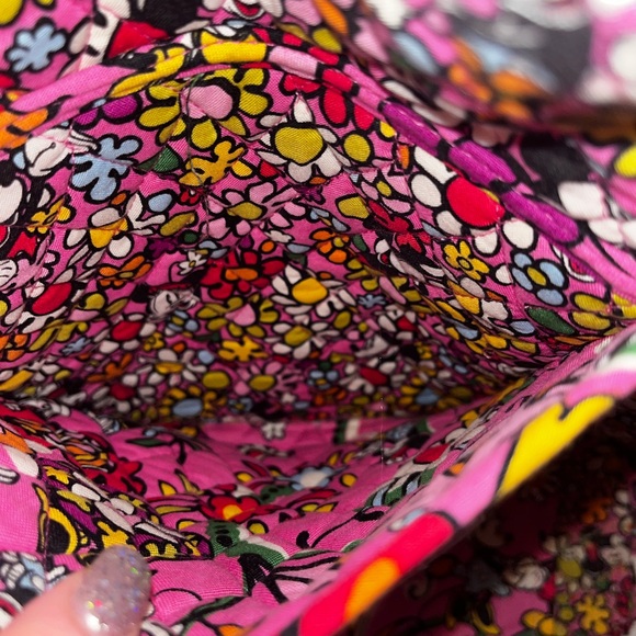 Vera Bradley Minnie and Mickey Mouse Tote - Picture 12 of 15